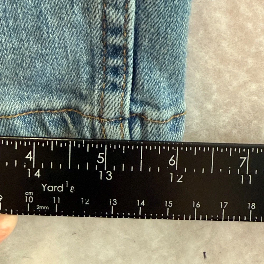 Wrangler Kids Jeans Light Wash‎ Straight Leg Adjustable Waist Size 14 Regular